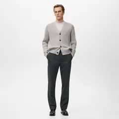 MANGO - Pantalón Regular fit Hombre