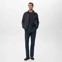 MANGO - Pantalón Slim fit Hombre