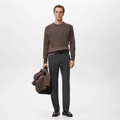 MANGO - Pantalón Regular fit Hombre