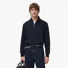MANGO - Polera Half Zipper Hombre