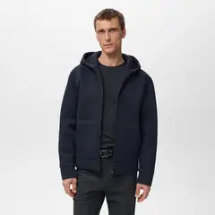 MANGO - Polera Full Zipper Hombre