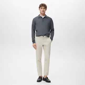 MANGO - Pantalón Slim fit Hombre
