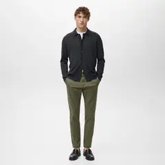 MANGO - Pantalón Slim fit Hombre