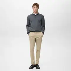 MANGO - Pantalón Slim fit Hombre