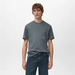 MANGO - Polo Kimi 100% Algodón Manga Corta Hombre
