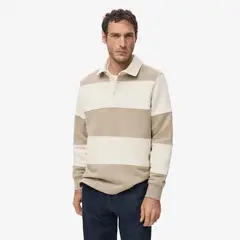 MANGO - Polera Manga Larga Hombre