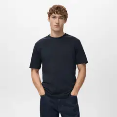 MANGO - Polo Kimi 100% Algodón Manga Corta Hombre