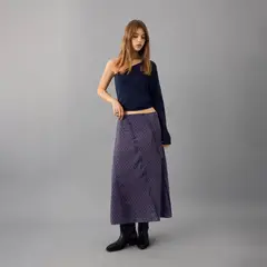 MANGO TEEN - Falda Larga Mujer