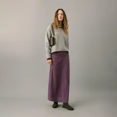 MANGO TEEN - Falda Larga Mujer