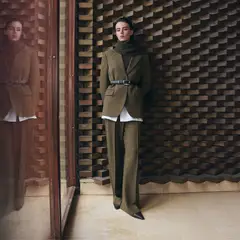MANGO - Blazer Mujer