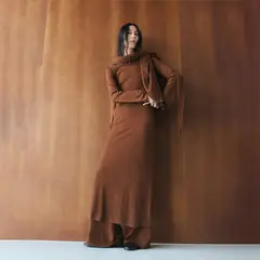 MANGO - Vestido Largo Mujer