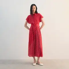 MANGO - Vestido Largo Mujer