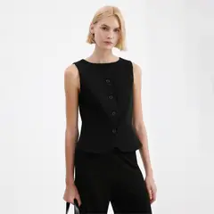 MANGO - Chaleco Mujer