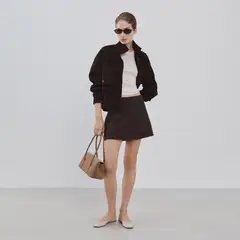 MANGO - Falda Corta Mujer