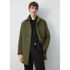 MANGO - Parka Slim fit water-repellent Hombre