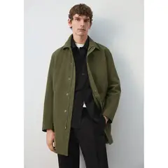 MANGO - Parka Slim fit water-repellent Hombre