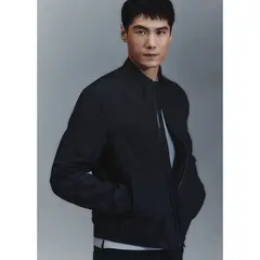 MANGO - Casaca Regular fit Bomber Water-Repellent Hombre