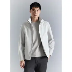 MANGO - Casaca Regular fit Water-Repellent Hombre