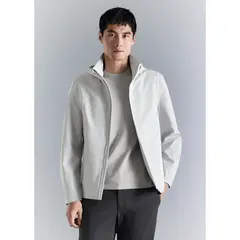 MANGO - Casaca Regular fit Water-Repellent Hombre