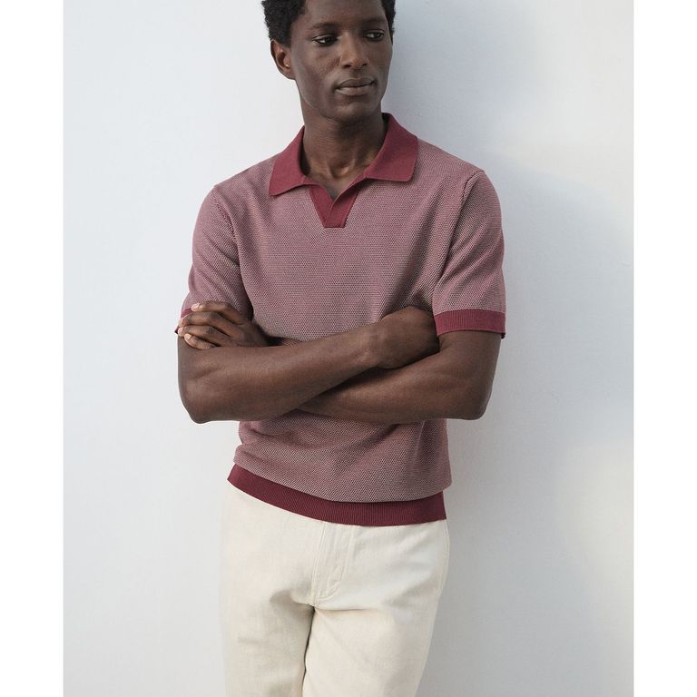 Polo 100%Algodón Regular fit Hombre
