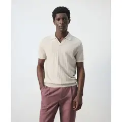 MANGO - Polo Algodón Regular fit Hombre