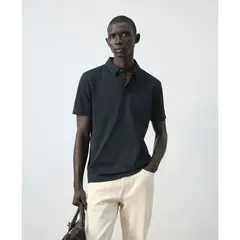 MANGO - Polo Piqué Slim fit Hombre
