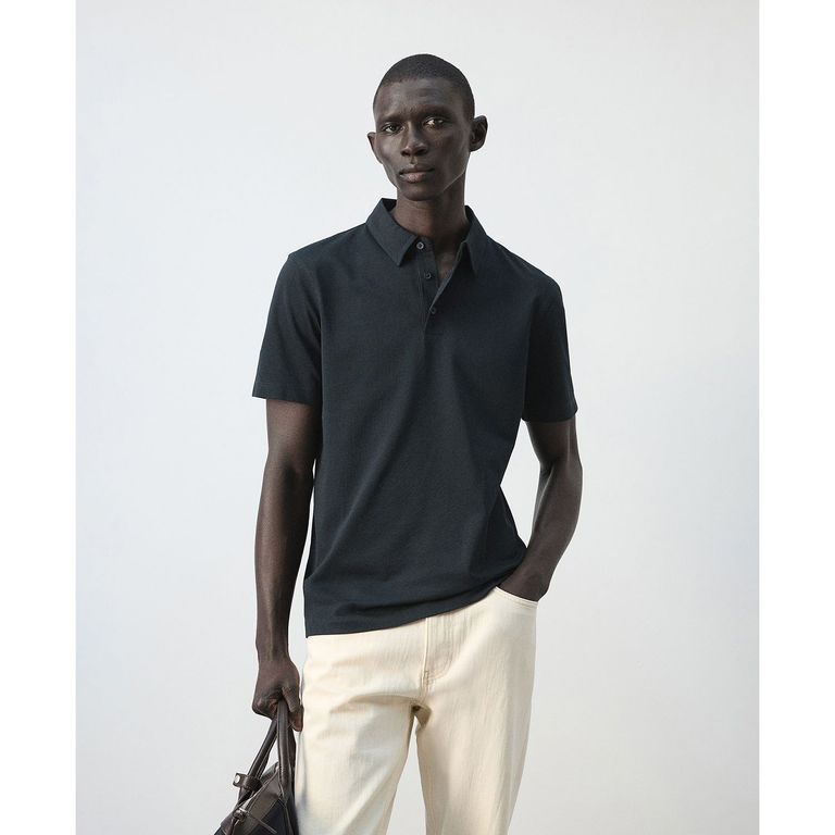 Polo Piqué Slim fit Hombre