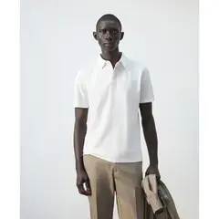 MANGO - Polo Piqué Slim fit Hombre