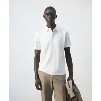 MANGO - Polo Piqué Slim fit Hombre