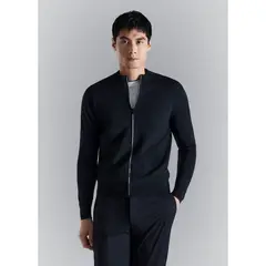 MANGO - Cardigan Regular fit Comfort Stretch Hombre