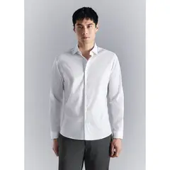 MANGO - Camisa Algodón Regular fit Hombre