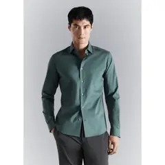 MANGO - Camisa Algodón Regular fit Hombre