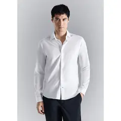 MANGO - Camisa Algodón Slim fit Hombre