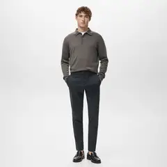 MANGO - Pantalón Slim fit Hombre