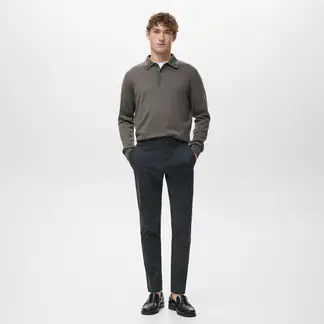 MANGO - Pantalón Slim fit Hombre