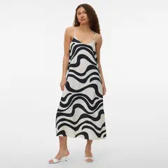 VERO MODA - Vestido Largo Mujer