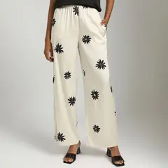 VERO MODA - Pantalón Regular Medio Mujer