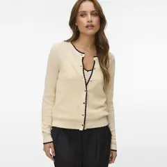 VERO MODA - Cardigan Manga Larga Mujer