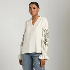 VERO MODA - Blusa Manga Larga Mujer