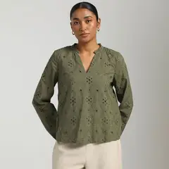 VERO MODA - Blusa Manga Larga Mujer