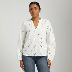 VERO MODA - Blusa Manga Larga Mujer