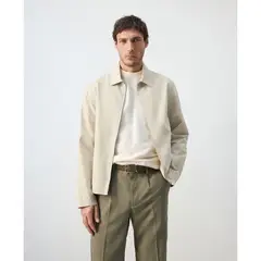MANGO - Casaca Ligera Regular fit Hombre