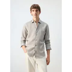 MANGO - Camisa Regular fit Hombre