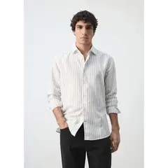 MANGO - Camisa Regular fit Hombre