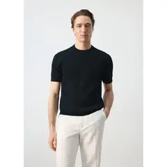 MANGO - Polo 100%Algodón Slim fit Hombre