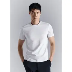MANGO - Polo Slim fit Comfort Stretch Coolmax ® Hombre