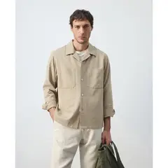 MANGO - Sobrecamisa Regular fit Hombre
