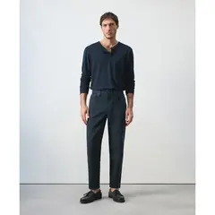 MANGO - Jean Algodón Tapered Hombre