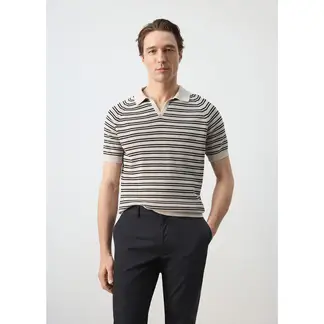 MANGO - Polo 100%Algodón Regular fit Hombre