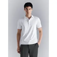 MANGO - Polo Slim fit Comfort Stretch Coolmax ® Hombre